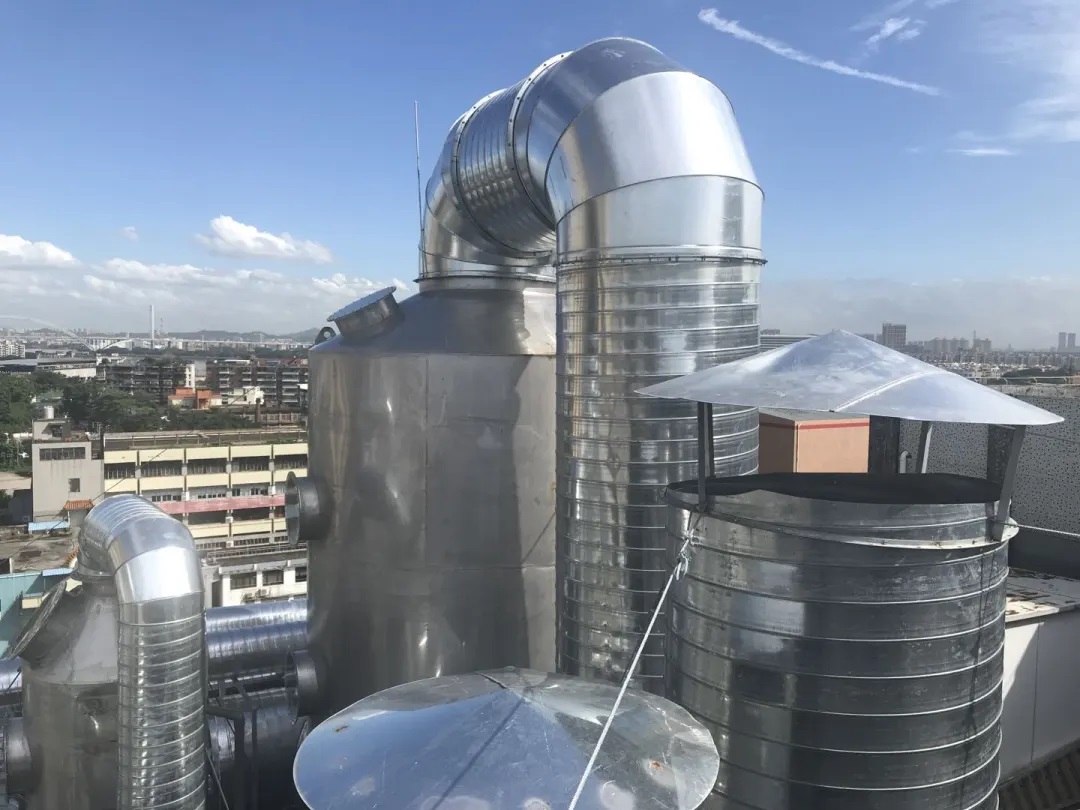 白云山诸侯快讯公司VOCs废气整治创佳绩