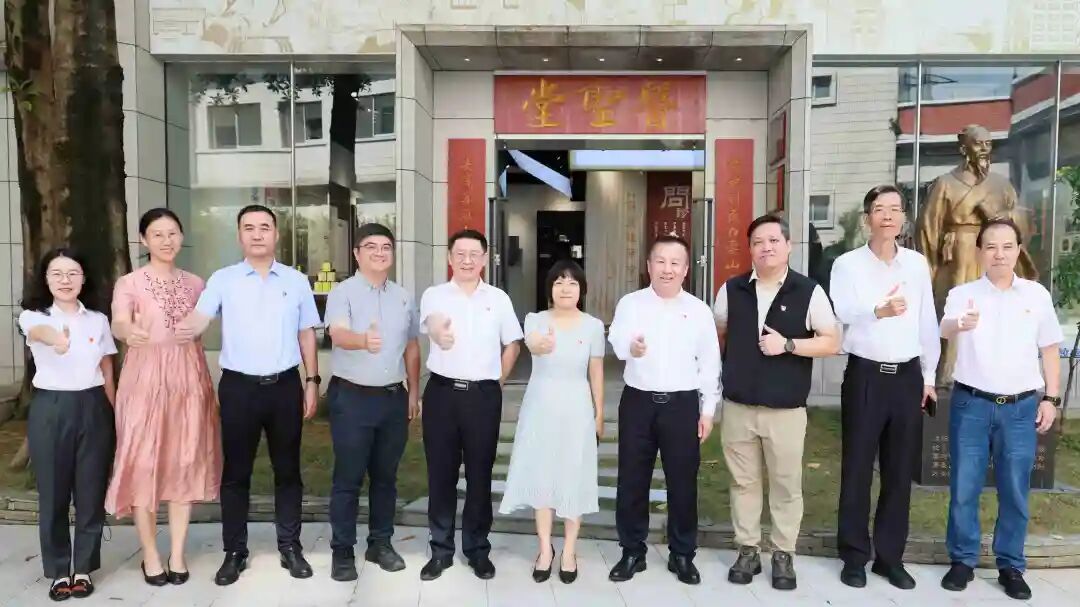 以党建强应急，，，，以共建促生长——市应急局规则处与白云山诸侯快讯制药开启党建和应急治理相助新篇